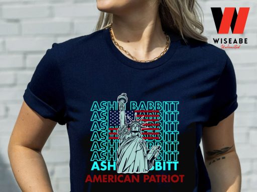 Unique American Patriot Memorial Ashli Babbitt Shirt