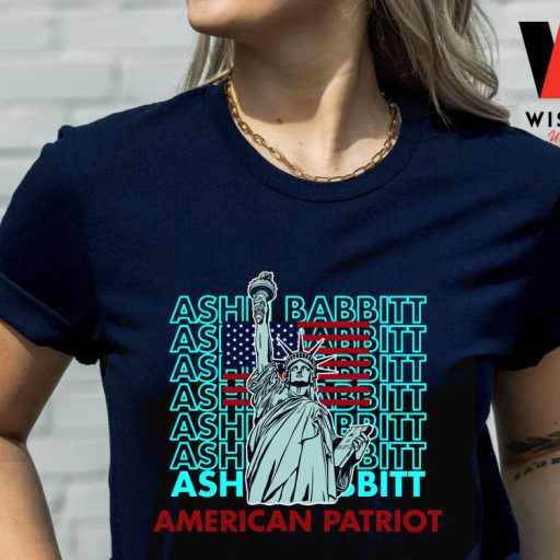 Unique American Patriot Memorial Ashli Babbitt Shirt