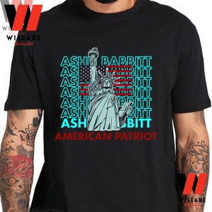 Unique American Patriot Memorial Ashli Babbitt Shirt