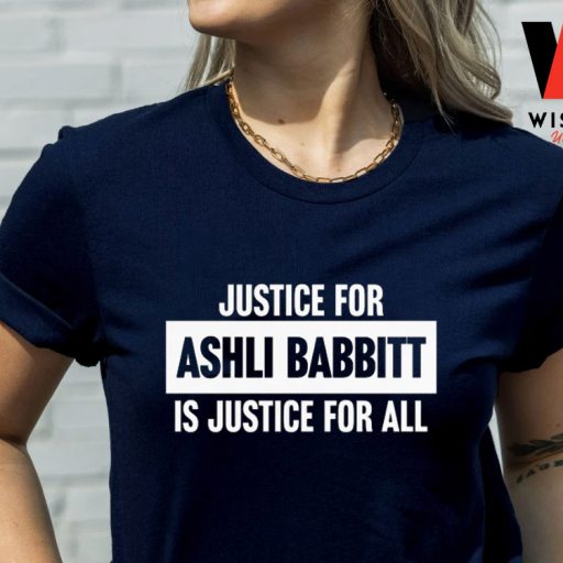 Justice For Ashli Babbitt Memorial Ashli Babbitt Shirt