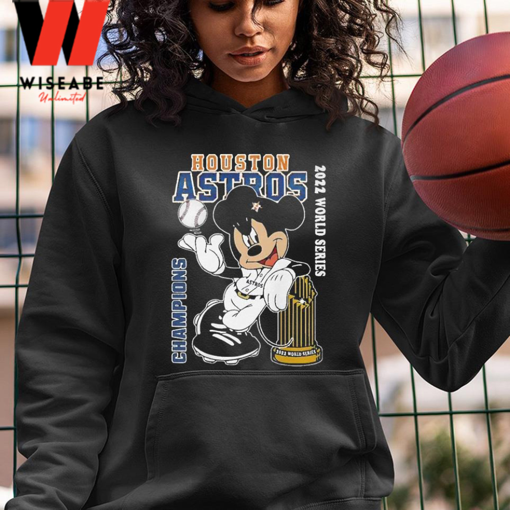 Mickey Mouse Houston Astros World Series 2022 T-Shirt For Fans