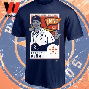 Baseball Jeremy Pena MVP Houston Astros World Series Champs 2022 T Shirt