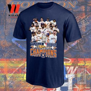 American League Houston Astros T-Shirt MLB 2022 World Series