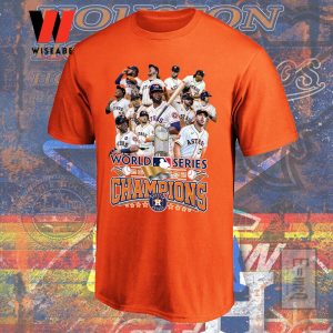 Cheap Houston Astros World Series Champions Sweatshirt - Wiseabe