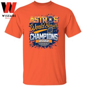 Hot Baseball MLB 2022 Houston Astros World Series T Shirt