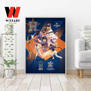 Cheap MLB Baseball Houston Astros World Series Poster