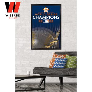 Hot MLB Baseball Houston Astros World Series Champions Poster