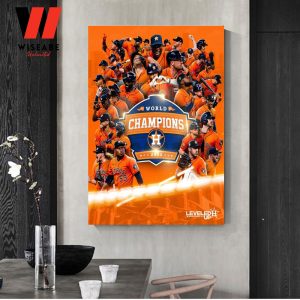 Cheap MLB Baseball 2022 Astros World Series Poster