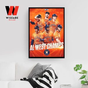 Houston Astros Are World Series Champions 2022 Home Decor Poster
