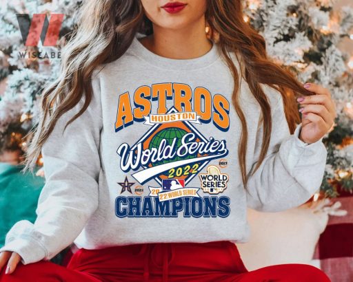 Cheap Houston Astros World Series Champions 2022 Sweatshirt
