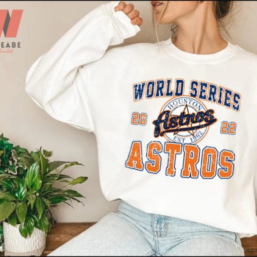 Houston Vintage Styles 90s Sweatshirt Astros World Series Champions NLCS 2022  Shirt - Ink In Action