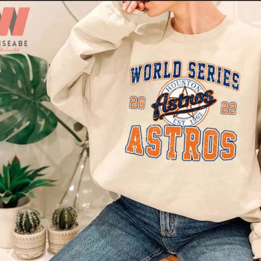 Cheap Houston Astros World Series Champions Sweatshirt