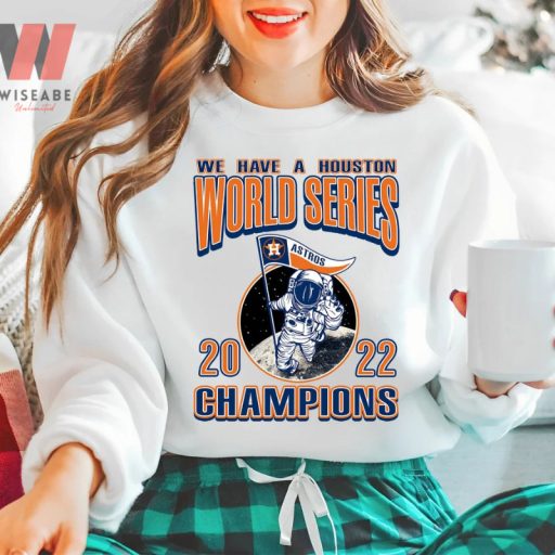 Vintage MLB Baseball Houston Astros World Series Champions Hoodie