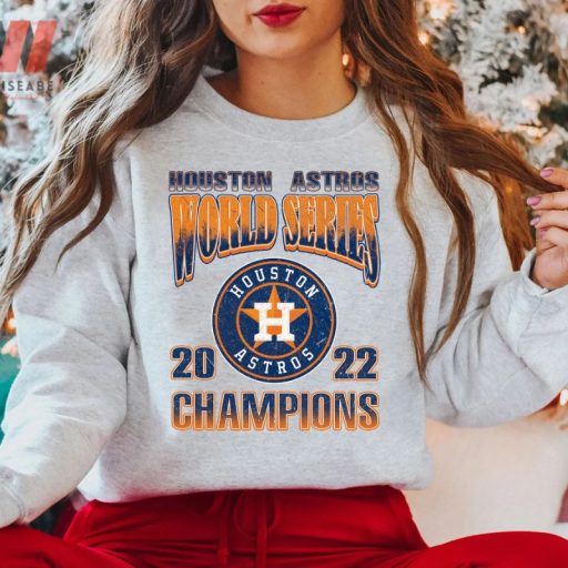 Houston Astros 2022 World Series Champions: Top 6 new t-shirts