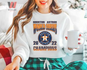 Vintage MLB Baseball Houston Astros World Series Champions 2022 Hoodie