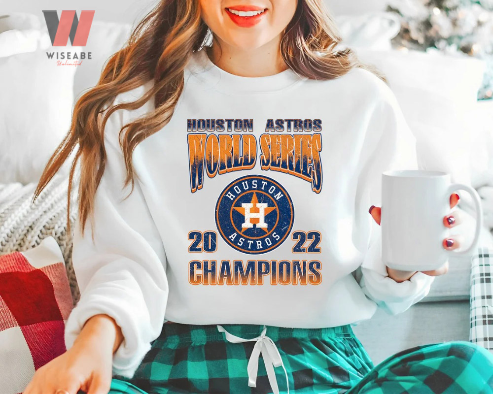 Vintage MLB Baseball Houston Astros World Series Champions 2022 Hoodie -  Wiseabe Apparels