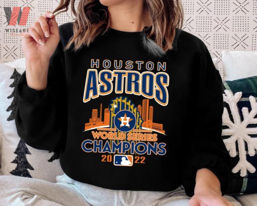 Cheap MLB Baseball Houston Astros World Series Champions Sweatshirt