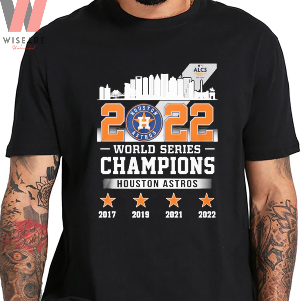 Cheap Houston Astros World Series Champions 2022 T Shirt, Houston Astros Apparels