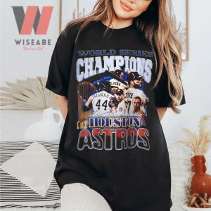 Unique Leopard Houston Astros World Series 2022 T Shirt - Anynee