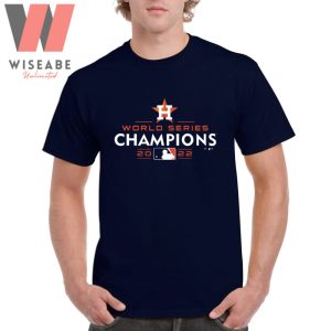 Cheap MLB Baseball Houston Astros World Series Shirt