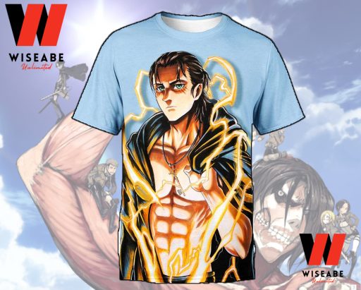 Eren Yeager The Survey Corps Attack On Titan Shirt, Attack On Titan Merchandise