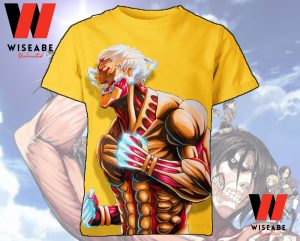 The Armored Titan Reiner Braun Attack On Titan Shirt