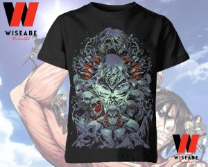 The Founding Titan Nine Shifter Titans Attack On Titan Shirt