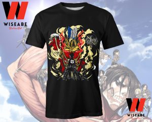 Titans And Scouting Legion Attack On Titan T Shirt