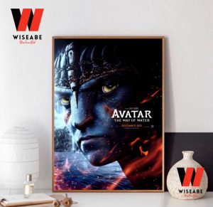 Hot Avatar 2 The Way Of Water Movie Poster