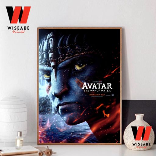 Hot Avatar 2 The Way Of Water Movie Poster