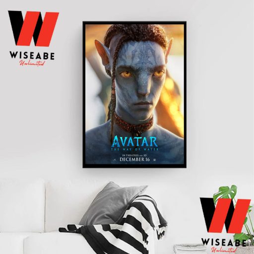 Hot Son Of Jake Sully and Neytiri Lo’ak Avatar The Way Of Water Movie Poster