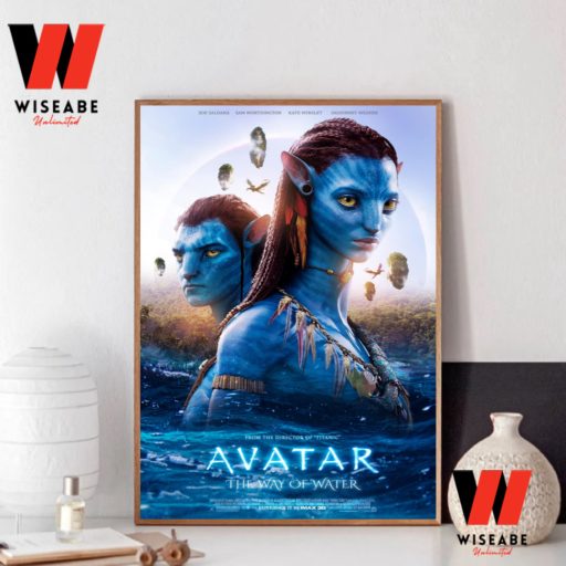 Hot Avatar 2 The Way Of Water Movie Poster