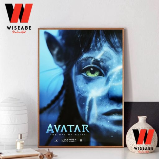 Hot Kiri Daughter Of Neytiri And Jake Avatar The Way Of Water Poster