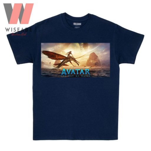 Hot Pandora Avatar The Way Of Water Movie T Shirt