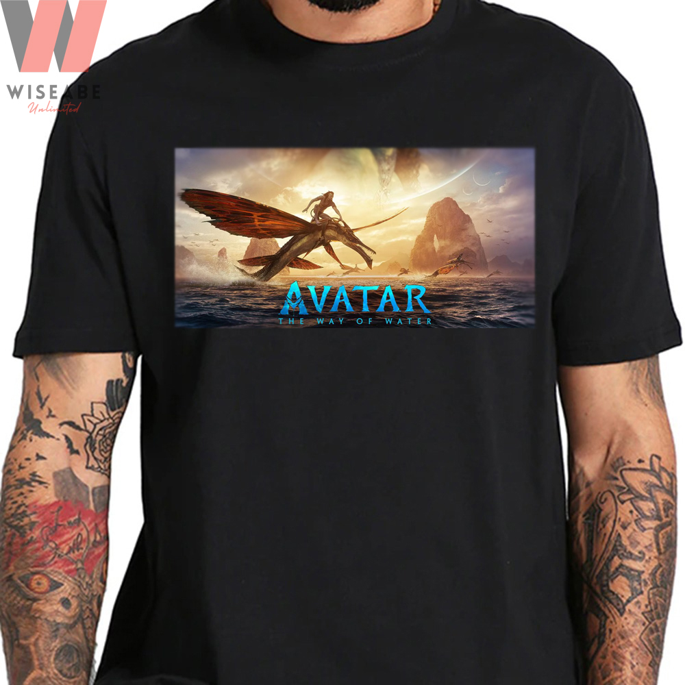 Hot Pandora Avatar The Way Of Water Movie T Shirt