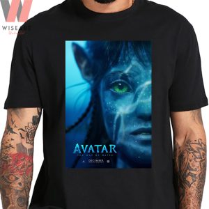 Hot Kiri Avatar The Way Of Water Movie T Shirt