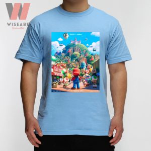 Super Mario Bros Movie 2023 t shirt