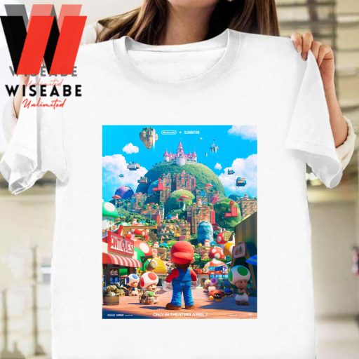 Super Mario Bros Movie 2023 t shirt