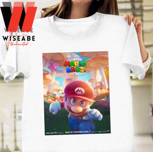 Cheap Mario Super Mario Bros Movie 2023 T Shirt