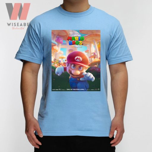 Cheap Mario Super Mario Bros Movie 2023 T Shirt