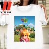 Princess Peach Super Mario Bros Movie 2023 T Shirt