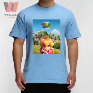 Princess Peach Super Mario Bros Movie 2023 T Shirt