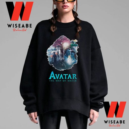 Unique Pandora The World Of Avatar The Way Of Water Movie Sweatshirt