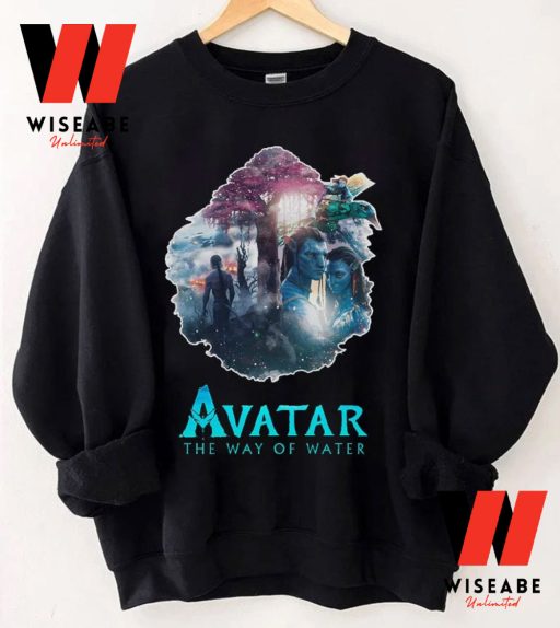 Unique Pandora The World Of Avatar The Way Of Water Movie Sweatshirt