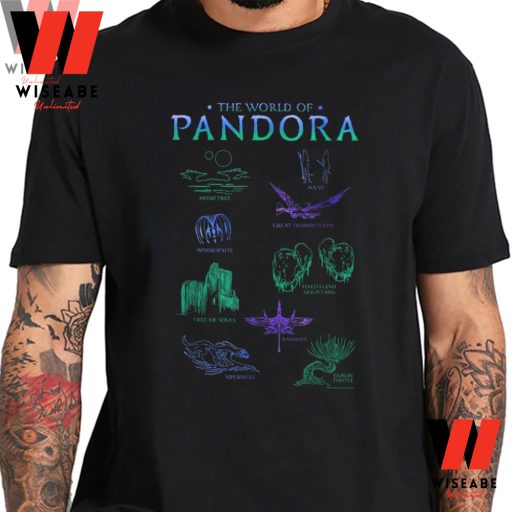 Cheap Pandora The World Of Avatar Movie T Shirt