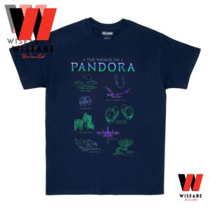 Cheap Pandora The World Of Avatar Movie T Shirt
