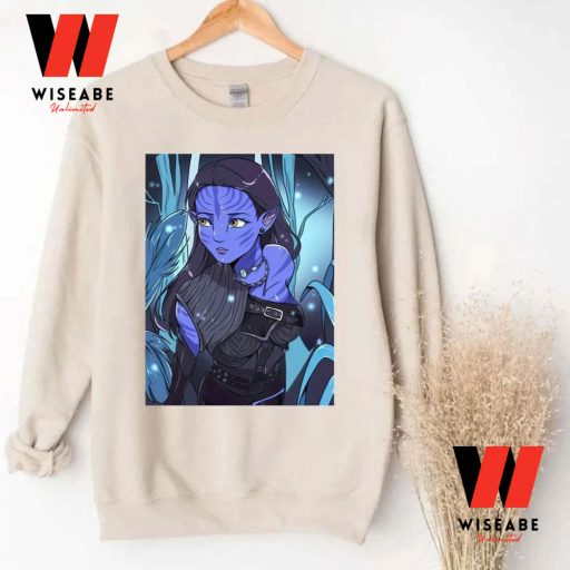 Cheap Neytiri Na'vi Anime Styles Avatar Movie T Shirt