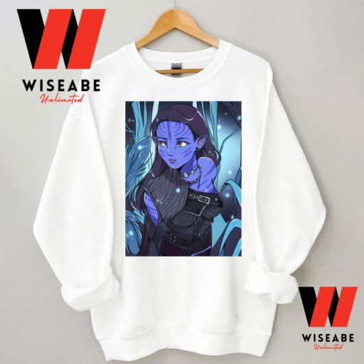 Cheap Neytiri Na'vi Anime Styles Avatar Movie T Shirt