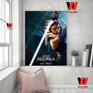 New Star Wars Ahsoka Poster