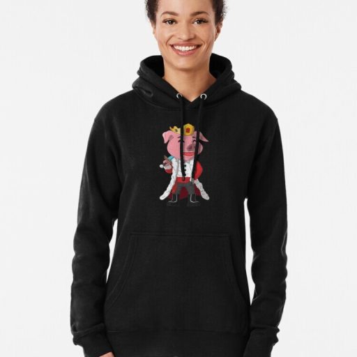 technoblade king sword Pullover Hoodie, Technoblade Merch